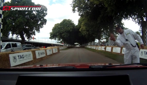 Video BMW 1-Series M Coupe Moving Motor Show 2011 Goodwood Hill Climb