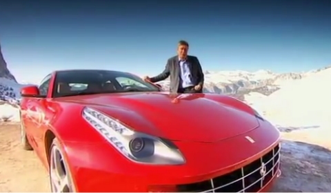 Video Fifth Gear's Tiff Needell Drives Ferrari FF