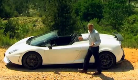 Video Fifth Gear's Tiff Needell Tests Lamborghini Gallardo LP570-4 Performante