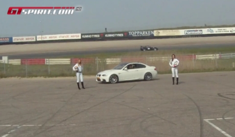 Video Junior Strous at Gran Turismo Zandvoort 2011