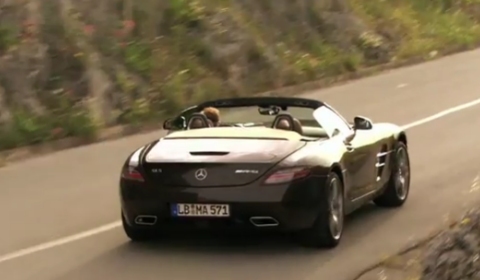 Video Mercedes-Benz SLS AMG Roadster Promo Clip