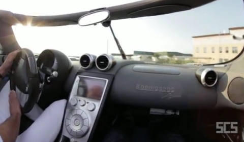 Video Onboard the Koenigsegg Agera