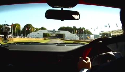 Video Porsche 911 GT2 RS Driven Up Goodwood Hill by Chris Harris