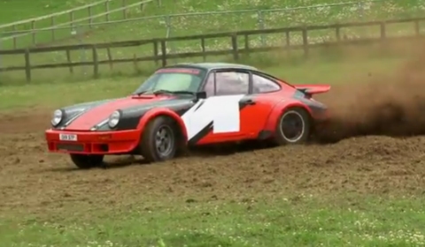 Video Porsche Cayenne Experience Goodwood 2011