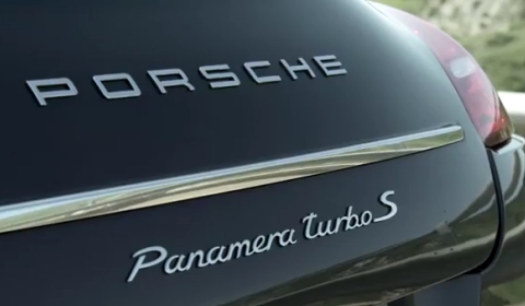 Video Porsche Panamera Turbo S Promo Clip