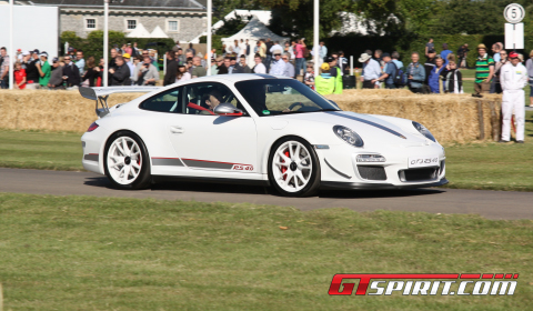 Video Supercars at Goodwood Festival of Speed 2011