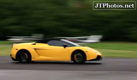 Video Twin Turbo Gallardo Spyder Flybys