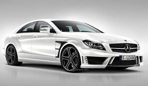 2011 Brabus Rocket Rendering