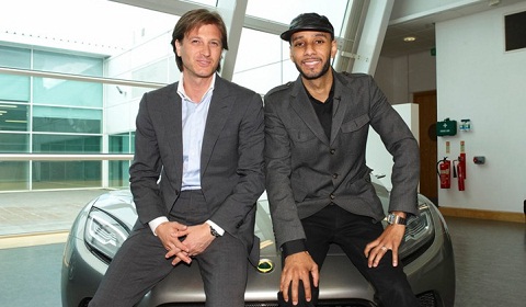 Danny Bahar and Swizz Beatz