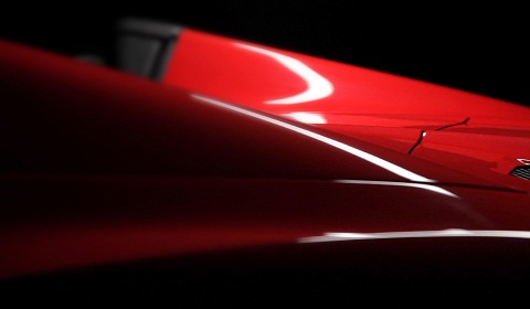Ferrari 458 Spyder Teaser