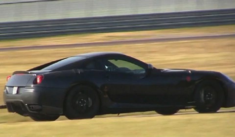 Ferrari 599 Replacement Testing