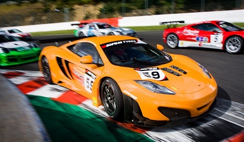 McLaren Test MP4-12C GT3