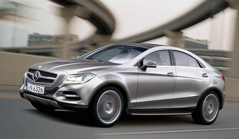 Mercedes MLC Rumours