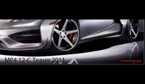 Merdad McLaren MP4-12C Teaser