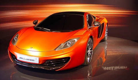 Spy Shots: McLaren MP4-12C Exclusive