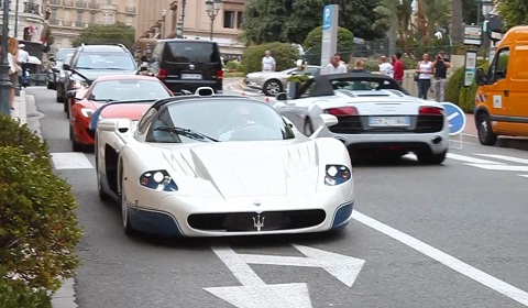 Supercars Of Monaco