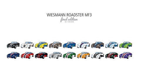 Wiesmann MF3 Final Edition