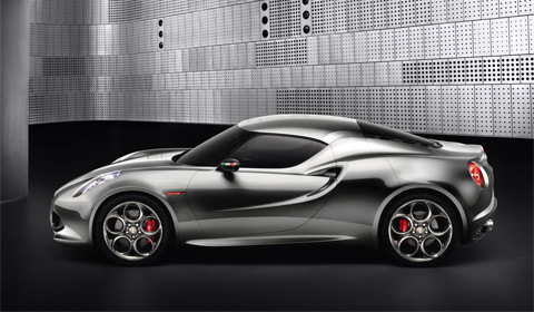 Alfa Romeo 4C Concept Fluid Metal