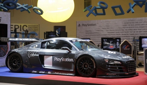 Audi R8 LMS Ultimate Racing Simulator by Sony