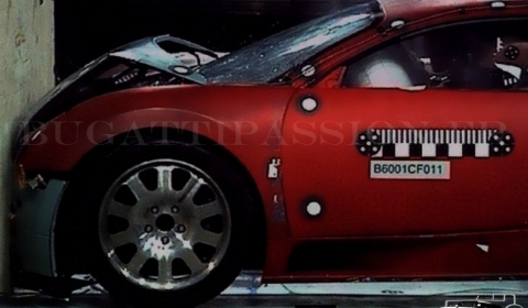 Bugatti Veyron Crash Test