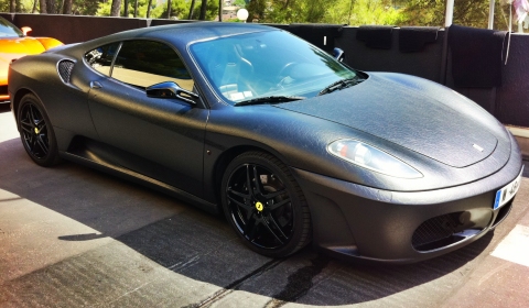 Ferrari F430 with Leather Wrap by Dartz