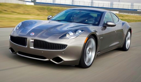 Fisker Karma 