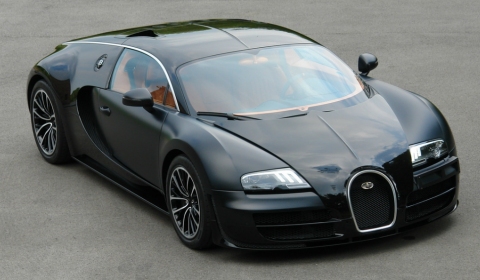 For Sale Bugatti Veyron Super Sport 'Sang Noir'