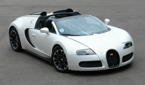 For Sale One-off Bugatti Veyron Grand Sport Sang Blanc