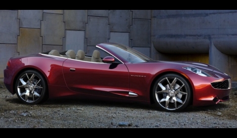 Fisker Debuts Karma Shooting brake/SUV at IAA 2011