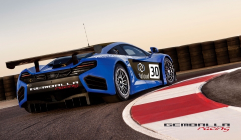 Gemballa Starts Racing Team with Two MP4-12C GT3s