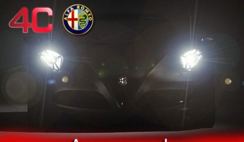IAA 2011 Alfa Romeo Teases Revised 4C Concept
