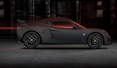 Lotus Exige Matte Black Final Edition