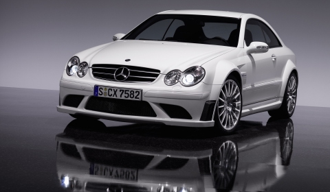 Mercedes-Benz CLK 63 AMG Black Series