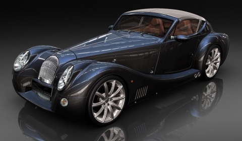 Morgan and Partners Plan Electric Sports Car Concept 01