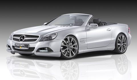 Official 2008 Mercedes-Benz SL R230 by Piecha Design