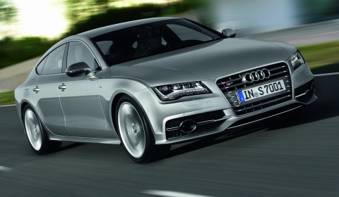 Official 2012 Audi S7 Sportback