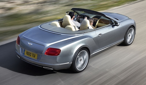 Official 2012 Bentley Continental GTC Facelift