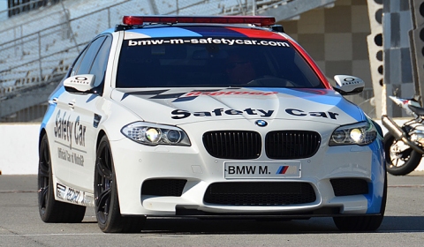 Official 2012 BMW F10M M5 Safety Car for MotoGP
