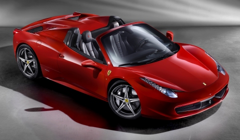 Official 2012 Ferrari 458 Spider