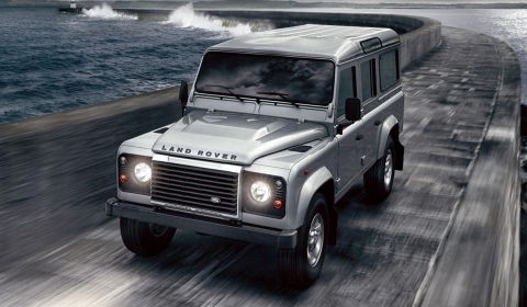 Official 2012 Land Rover Defender