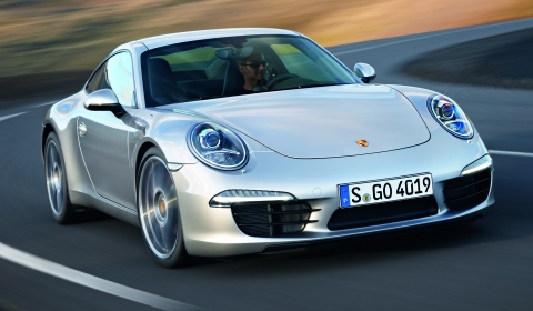 Official 2012 Porsche 911 Carrera S