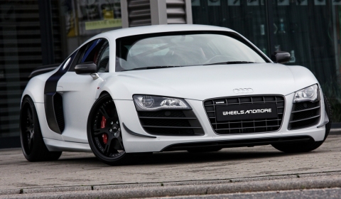 Official Audi R8 GT Supersport Edition by Wheelsandmore