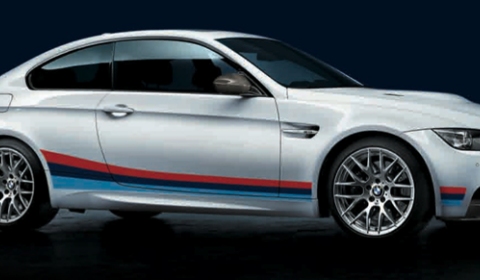 Official BMW Stripe Package for M3 Coupe