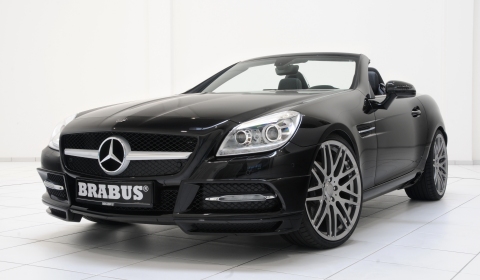 Official Brabus Sport Program for Mercedes-Benz SLK R172