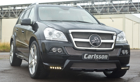 Official Carlsson CGL45 Based on Mercedes-Benz GL Grand Edition