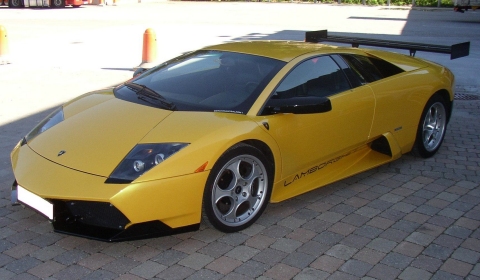 Official DMC Lamborghini Murcielago Molto Veloce