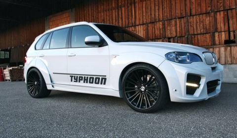 Official G-Power X5 Typhoon for BMW X5 Facelift Models