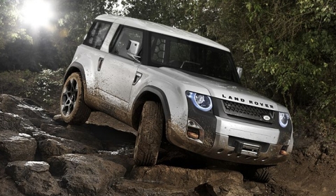 Official Land Rover Defender Concept