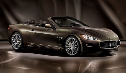 Official Maserati GranCabrio Fendi Edition