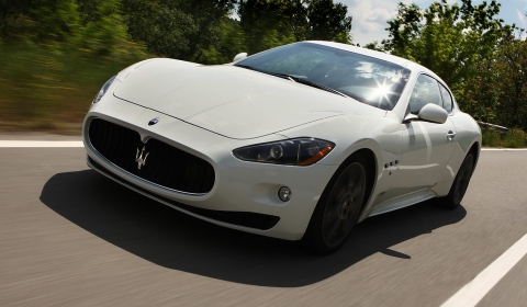 Official Maserati GranTurismo S Automatic Sport Pack